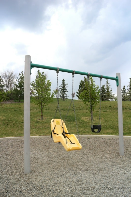 SunRidge Park Playground Lethbridge