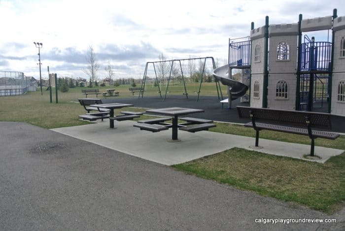 Hamptons School Playground - Calgary, AB