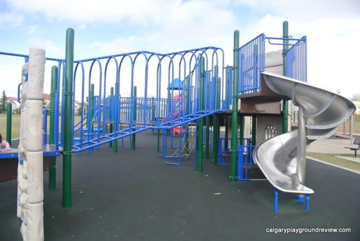 Hamptons School Playground - Calgary, AB