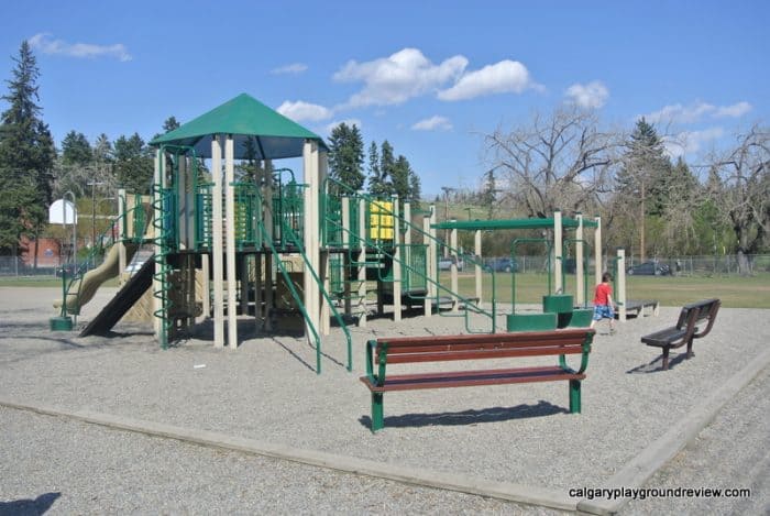 Hillhurst School Playground