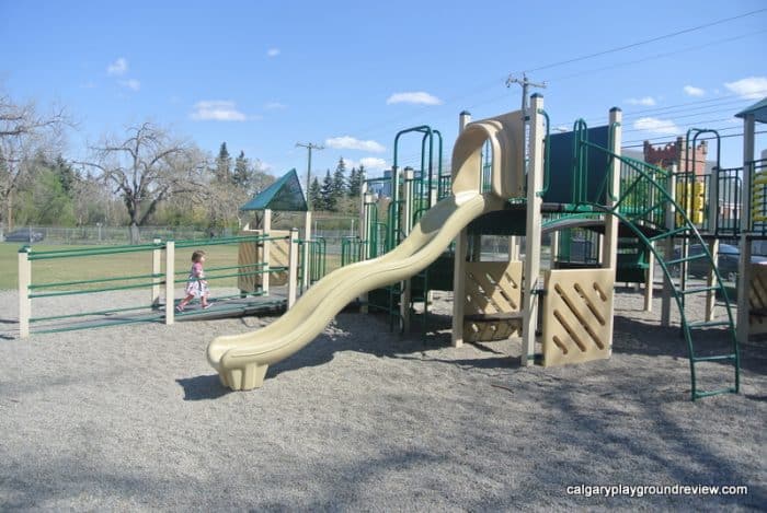 Hillhurst School Playground
