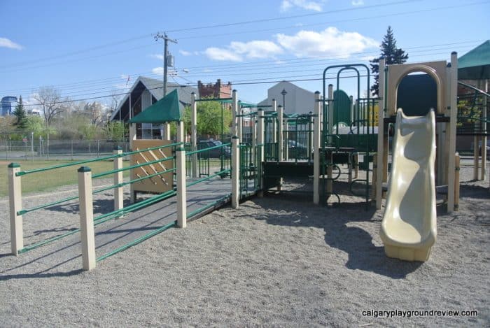 Hillhurst School Playground