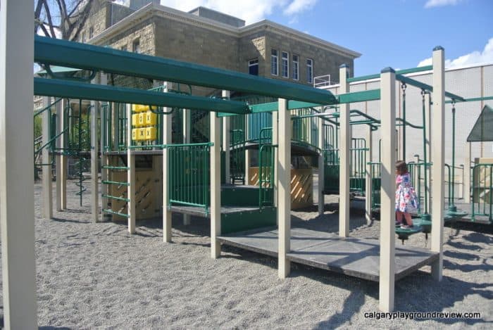 Hillhurst School Playground