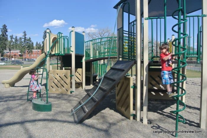 Hillhurst School Playground