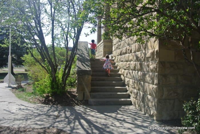 Hillhurst School Playground