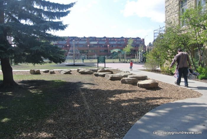 Hillhurst School Playground