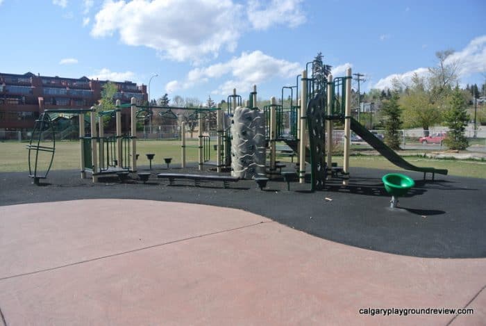 Hillhurst School Playground