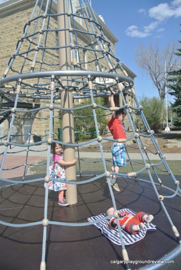 Hillhurst School Playground