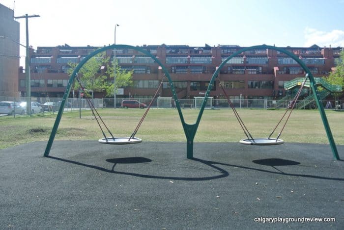 Hillhurst School Playground