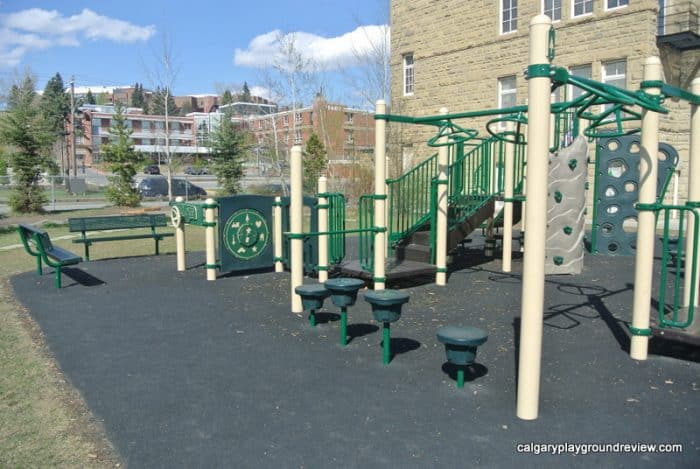 Hillhurst School Playground