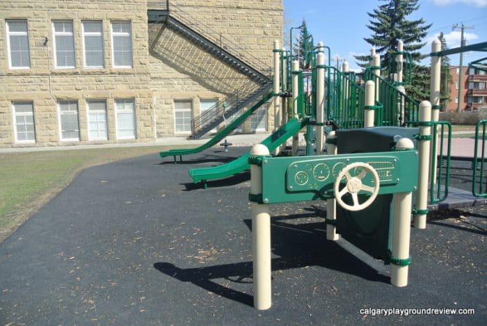 Hillhurst School Playground