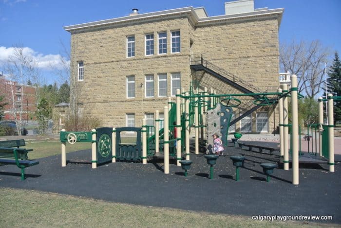 Hillhurst School Playground