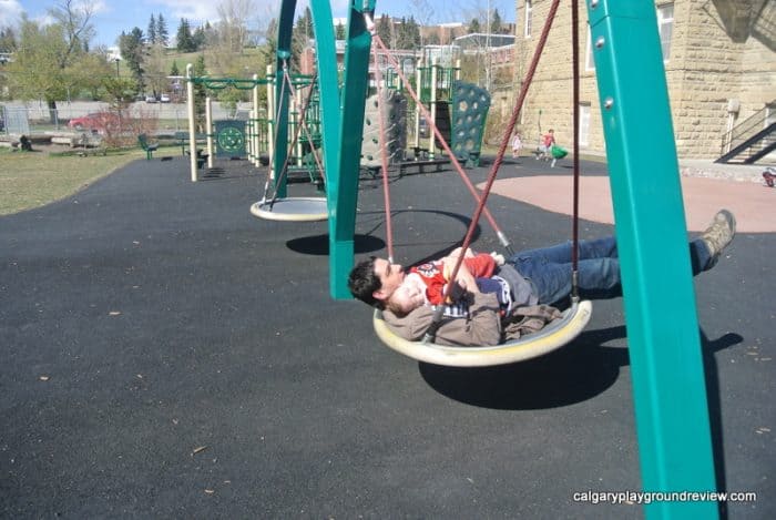 Hillhurst School Playground