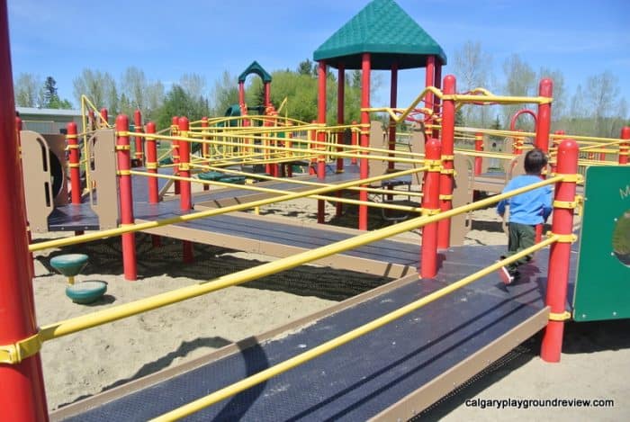 Parkland Class Playground - Red Deer, Alberta