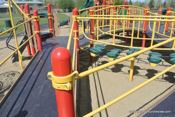 Parkland Class Playground - Red Deer, Alberta