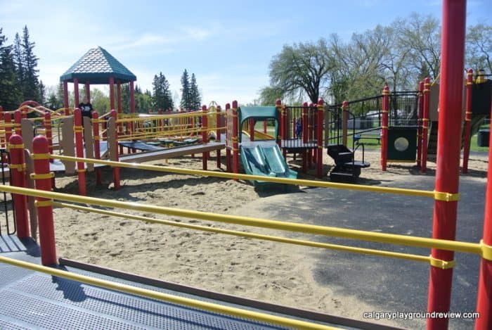 Parkland Class Playground - Red Deer, Alberta