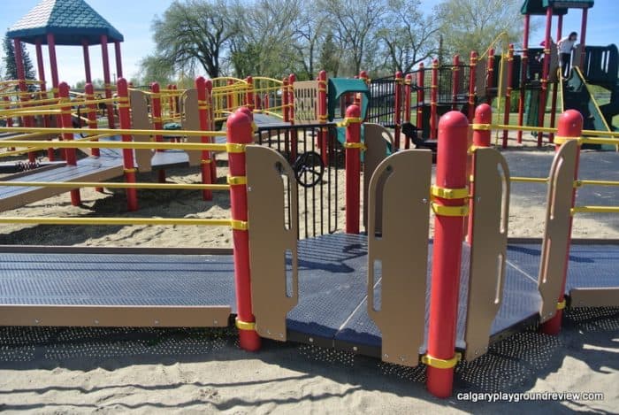 Parkland Class Playground - Red Deer, Alberta