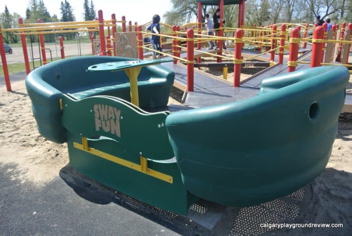 Parkland Class Playground - Red Deer, Alberta