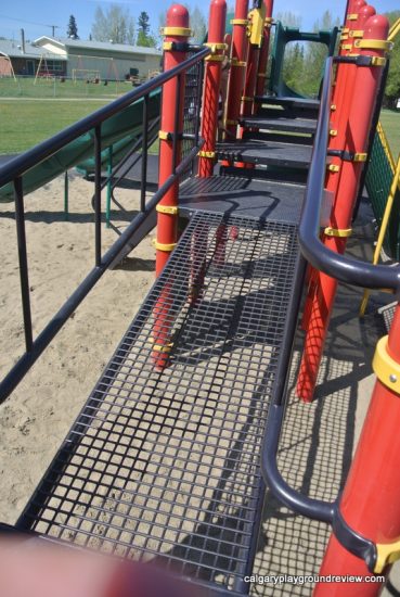 Parkland Class Playground - Red Deer, Alberta