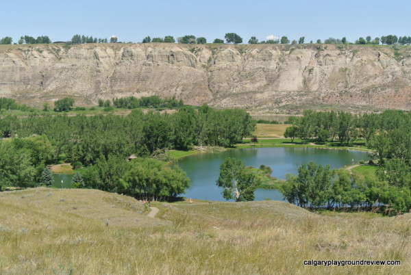 Medicine Hat Alberta Staycation - Echodale Regional Park