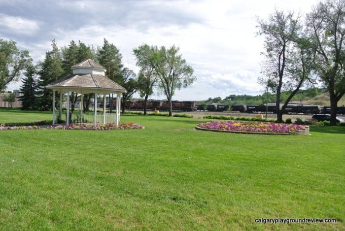 Rotary Park Trains - Medicine Hat Alberta Staycation