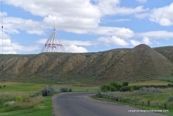 Saamis Teepee - Medicine Hat Staycation