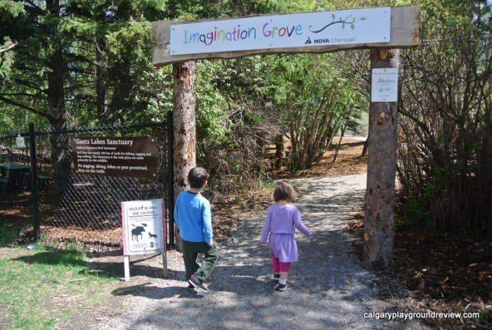 Kerry Wood Nature Centre and Natural Playground - Red Deer