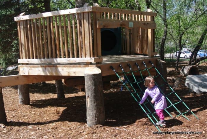 Kerry Wood Nature Centre and Natural Playground - Red Deer