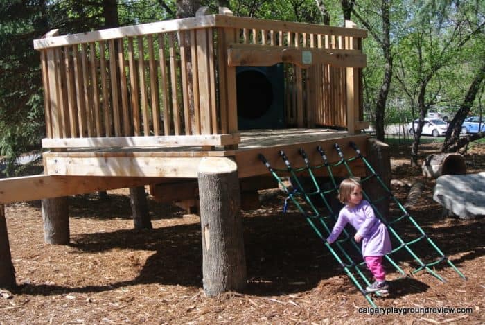 Edmonton Playgrounds - Kerry Wood Nature Centre