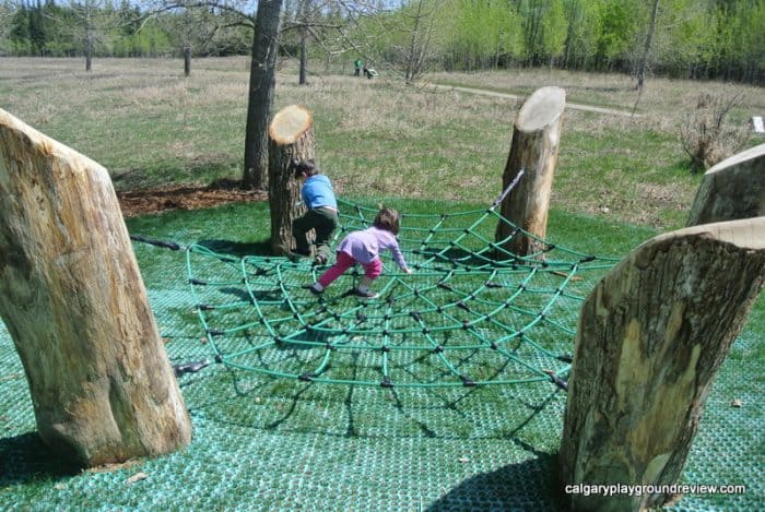 Edmonton Playgrounds - Kerry Wood Nature Centre