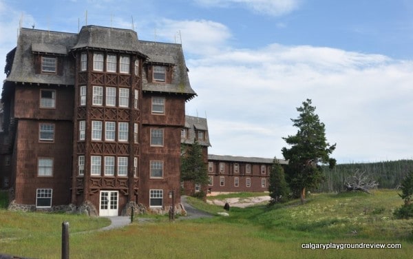 Old Faithful Inn - Yellowstone National Park