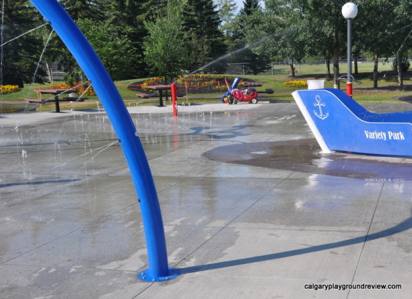 South Glenmore Park - Nautical Spray Park