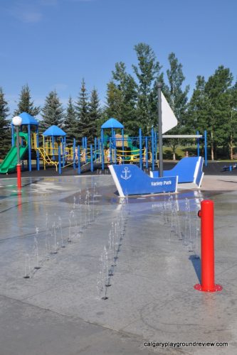 South Glenmore Park - Nautical Spray Park