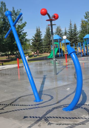 South Glenmore Park - Nautical Spray Park