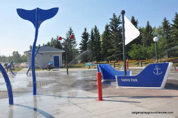 South Glenmore Park - Nautical Spray Park