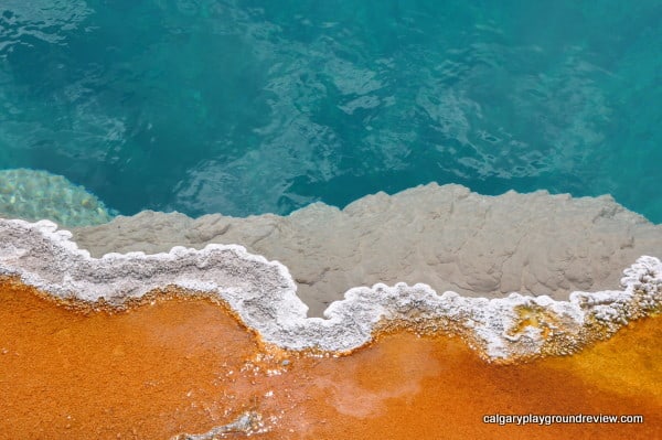 West Thumb Geyser Basin - Yellowstone National Park