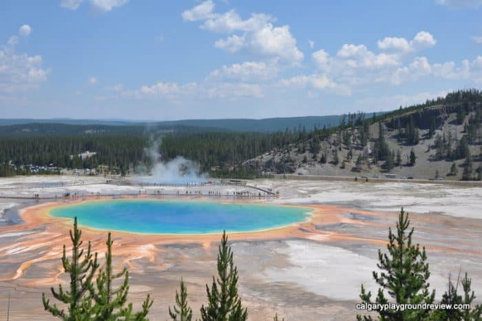 Grand Prismatic - Yellowstone National Park