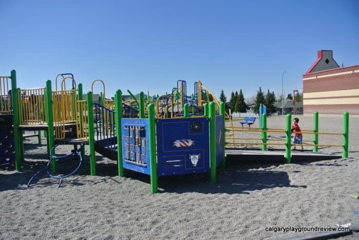 Hawkwood School Playground - Calgary, AB