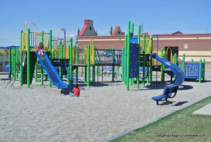 Hawkwood School Playground - Calgary, AB