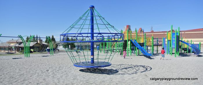 Hawkwood School Playground - Calgary, AB