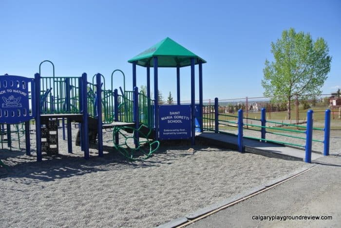 St. Maria Goretti School Playground - Calgary, AB