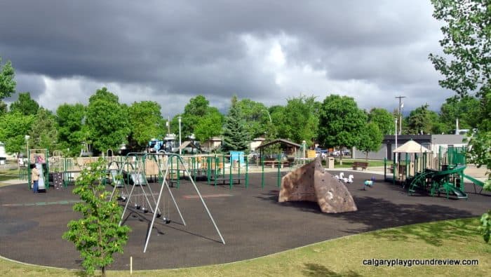 West Meadowlark Park Playground - Awesome Edmonton Playgrounds - North of the River 