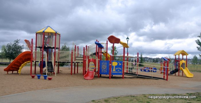 Haddow Park Playground - Awesome Edmonton Playgrounds - South of the River 