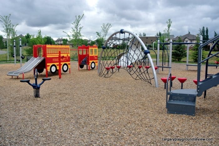 Hodgson Park Playground - Awesome Edmonton Playgrounds - South of the River 