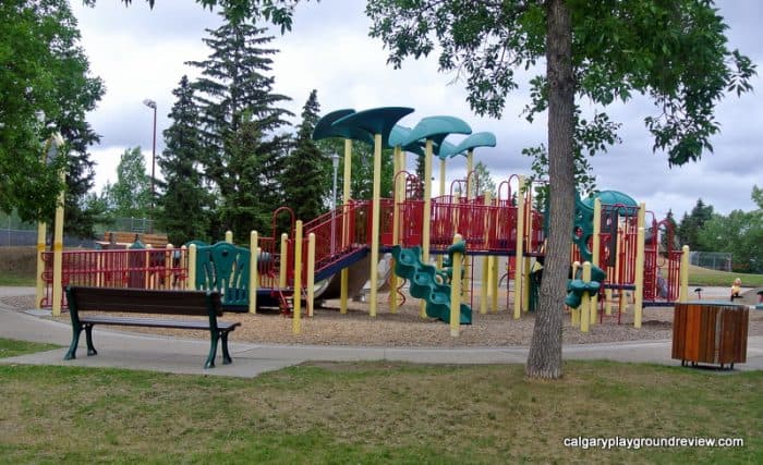 Greenfield Community Playground - Awesome Edmonton Playgrounds - South of the River 