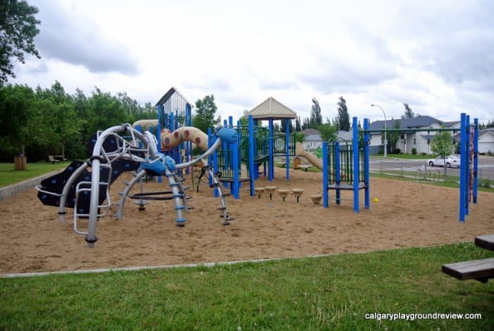 Cloverbar Ranch Park Playground - Sherwood Park - Awesome Edmonton Playgrounds - South of the River 