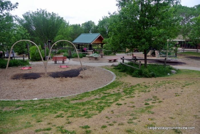 Rundle Park Playground - Awesome Edmonton Playgrounds - North of the River 