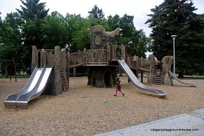 Borden Park Playground - Awesome Edmonton Playgrounds - North of the River 