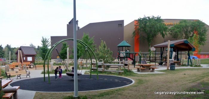 Kinsmen Park Playground - Awesome Edmonton Playgrounds - South of the River 