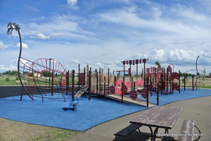 Medicine Hat Playgrounds, Parks and Spray Parks - Family Leisure Centre Playground - Medicine Hat